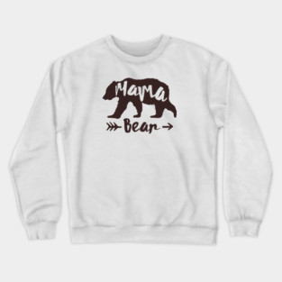 Mama Bear Vintage Crewneck Sweatshirt