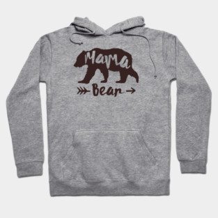 Mama Bear Vintage Hoodie