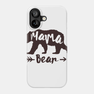 Mama Bear Vintage Phone Case