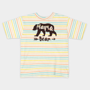 Mama Bear Vintage Kids T-Shirt