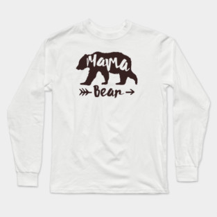 Mama Bear Vintage Long Sleeve T-Shirt