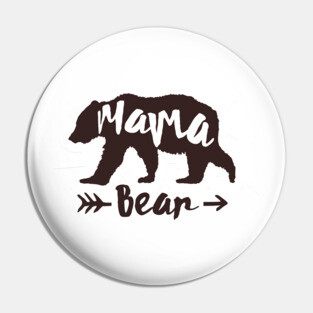 Mama Bear Vintage Pin
