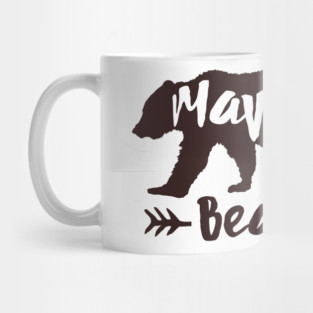 Mama Bear Vintage Mug