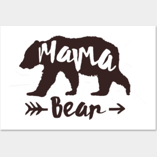 Mama Bear Vintage Posters and Art