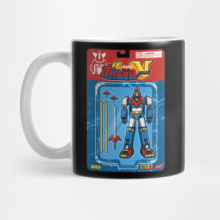 Voltes V Action figure Mug