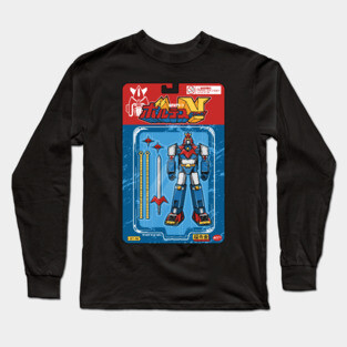 Voltes V Action figure Long Sleeve T-Shirt