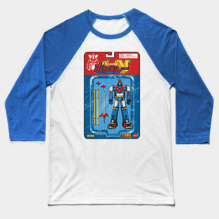 Voltes V Action figure Baseball T-Shirt