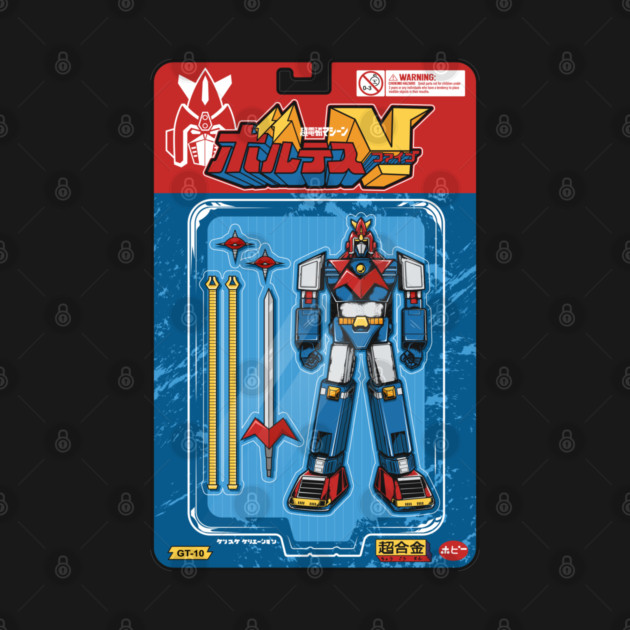 Voltes V Action figure by Kensuke