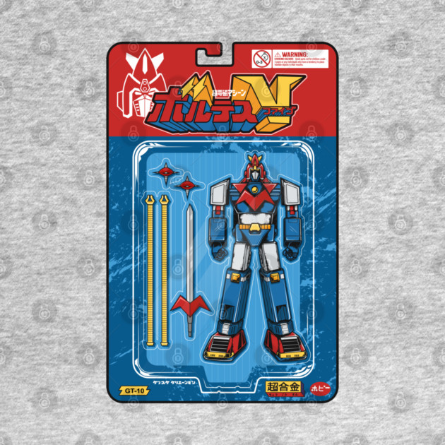 Voltes V Action figure by Kensuke