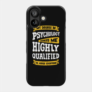 Psychology Psychologist Gift Phone Case