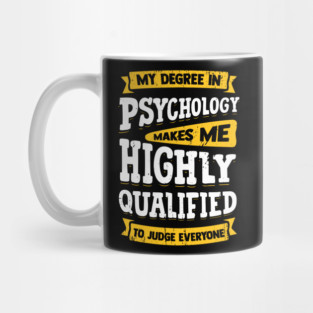 Psychology Psychologist Gift Mug