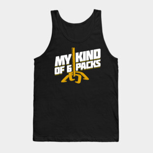 Horseshoes Pitch Horseshoe Pitching Player Gift Tank Top