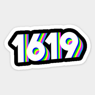 Black History Month 1619 African American Magnet