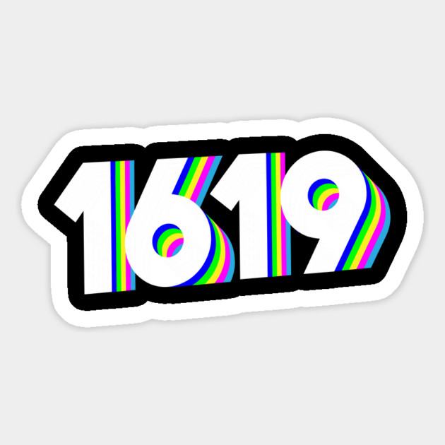 Black History Month 1619 African American Magnet by UrbanLifeApparel