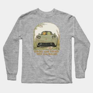 Frog And Toad Hit The Road Long Sleeve T-Shirt