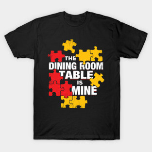 Puzzle Puzzling Jigsaw Puzzle Lover Gift T-Shirt