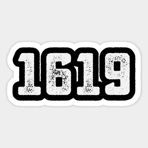 1619 Design - African American Our Ancestors Magnet by UrbanLifeApparel