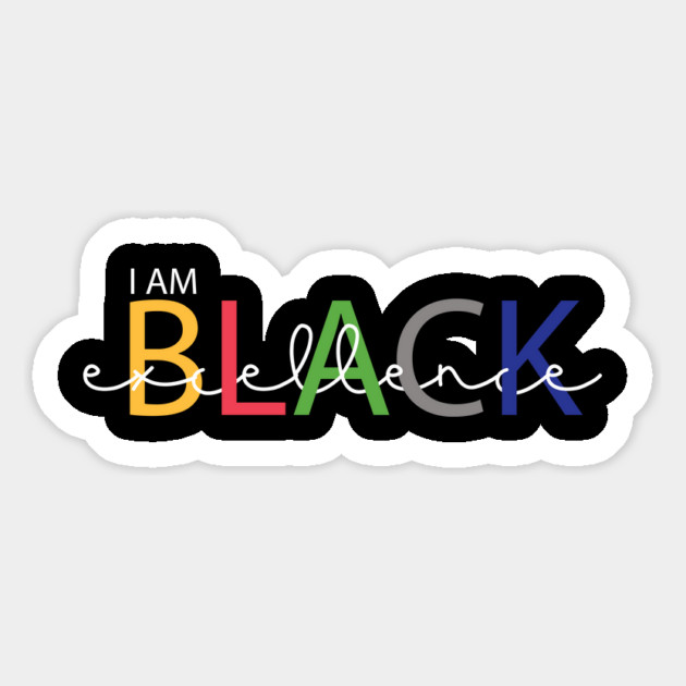 I am black excellence Magnet by UrbanLifeApparel