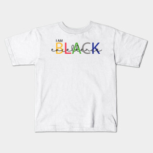 I am black excellence Kids T-Shirt