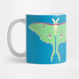 PATIENT LUNA MOTH BUTTERFLY Mug