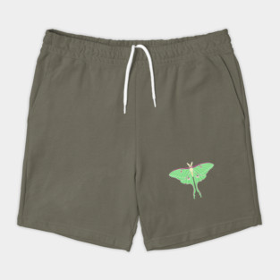 PATIENT LUNA MOTH BUTTERFLY Shorts