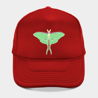 PATIENT LUNA MOTH BUTTERFLY Hat