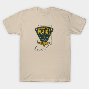 Hawkins Police Department T-Shirt