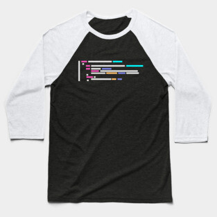 Code #01 Baseball T-Shirt