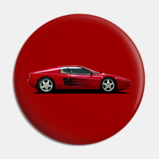 Ferrari 512TR Pin