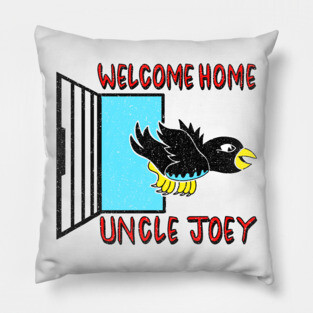 Back To The Future - Uncle Joey Pillow