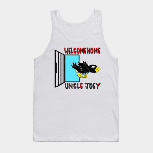 Back To The Future - Uncle Joey Tank Top