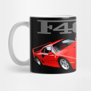 F40 Italian Supercar Mug
