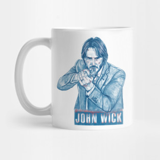 John Wick Mug