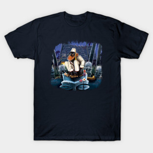 Cosmo At The Moon Palace T-Shirt
