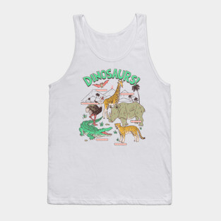 Dinosaurs! Tank Top
