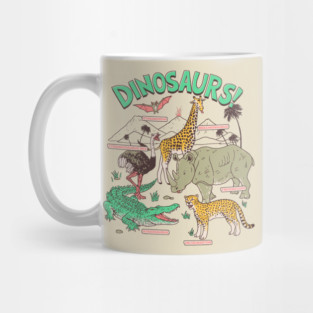Dinosaurs! Mug