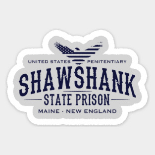 United States shawshank Sticker
