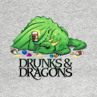 OG Drunk Dragon Logo T-Shirt