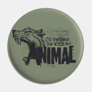 Animal Pin
