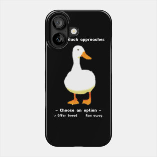 Surprise duck attack! Phone Case