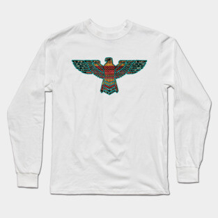 Aztec Free Bird Long Sleeve T-Shirt