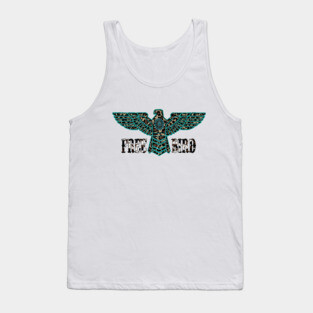 Leopard Free Bird Tank Top