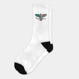 America Free Bird Socks
