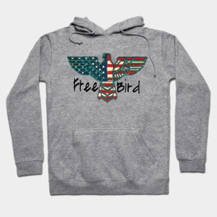 America Free Bird Hoodie