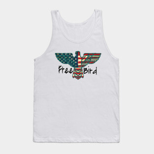 America Free Bird Tank Top