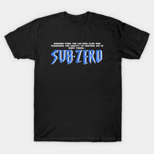 Sub-Zero T-Shirt