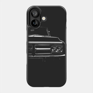 gmc, gmc truck 1972 Phone Case