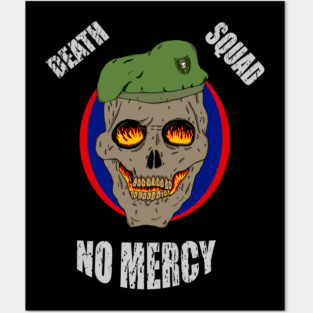 skeleton beret Posters and Art