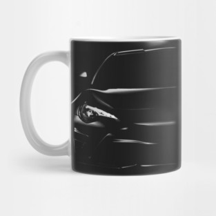 Toyota, Toyota 86, 2017 Facelift Mug
