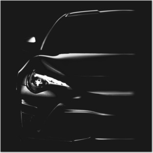 Toyota, Toyota 86, 2017 Facelift Posters and Art
